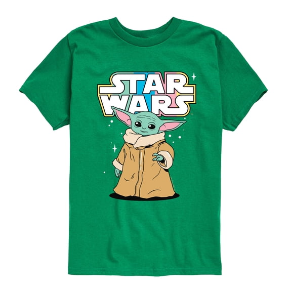 Star Wars - Rainbow Child - Youth Boys Short Sleeve Graphic T-Shirt