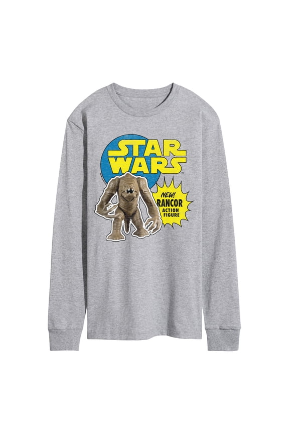 - Rancor Action Figure - Men's Long Sleeve Tee