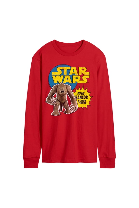 - Rancor Action Figure - Men's Long Sleeve Tee