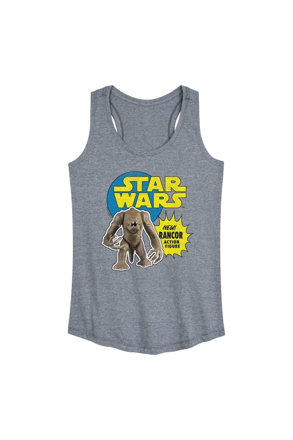 - Rancor Action Figure - Women's Racerback Graphic Tank