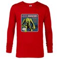 thumbnail image 1 of Star Wars Rancor Beast Action Figure - Long Sleeve T-Shirt for Men - Customized-New Red, 1 of 5