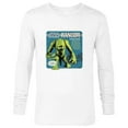thumbnail image 1 of Star Wars Rancor Beast Action Figure - Long Sleeve T-Shirt for Men - Customized-White, 1 of 5