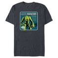 thumbnail image 1 of Star Wars Rancor Beast Action Figure - Short Sleeve Blended T-Shirt for Adults - Customized-Navy Heather, 1 of 5
