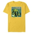thumbnail image 1 of Star Wars Rancor Beast Action Figure - Short Sleeve Blended T-Shirt for Adults - Customized-Yellow, 1 of 5