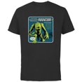 thumbnail image 1 of Star Wars Rancor Beast Action Figure - Short Sleeve Cotton T-Shirt for Adults - Customized-Black, 1 of 5