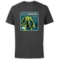 thumbnail image 1 of Star Wars Rancor Beast Action Figure - Short Sleeve Cotton T-Shirt for Adults - Customized-Charcoal, 1 of 5