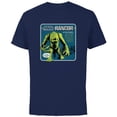 thumbnail image 1 of Star Wars Rancor Beast Action Figure - Short Sleeve Cotton T-Shirt for Adults - Customized-Navy, 1 of 5