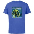 thumbnail image 1 of Star Wars Rancor Beast Action Figure - Short Sleeve Cotton T-Shirt for Adults - Customized-Royal Heather, 1 of 5
