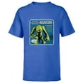 thumbnail image 1 of Star Wars Rancor Beast Action Figure - Short Sleeve T-Shirt for Kids - Customized-Royal, 1 of 5