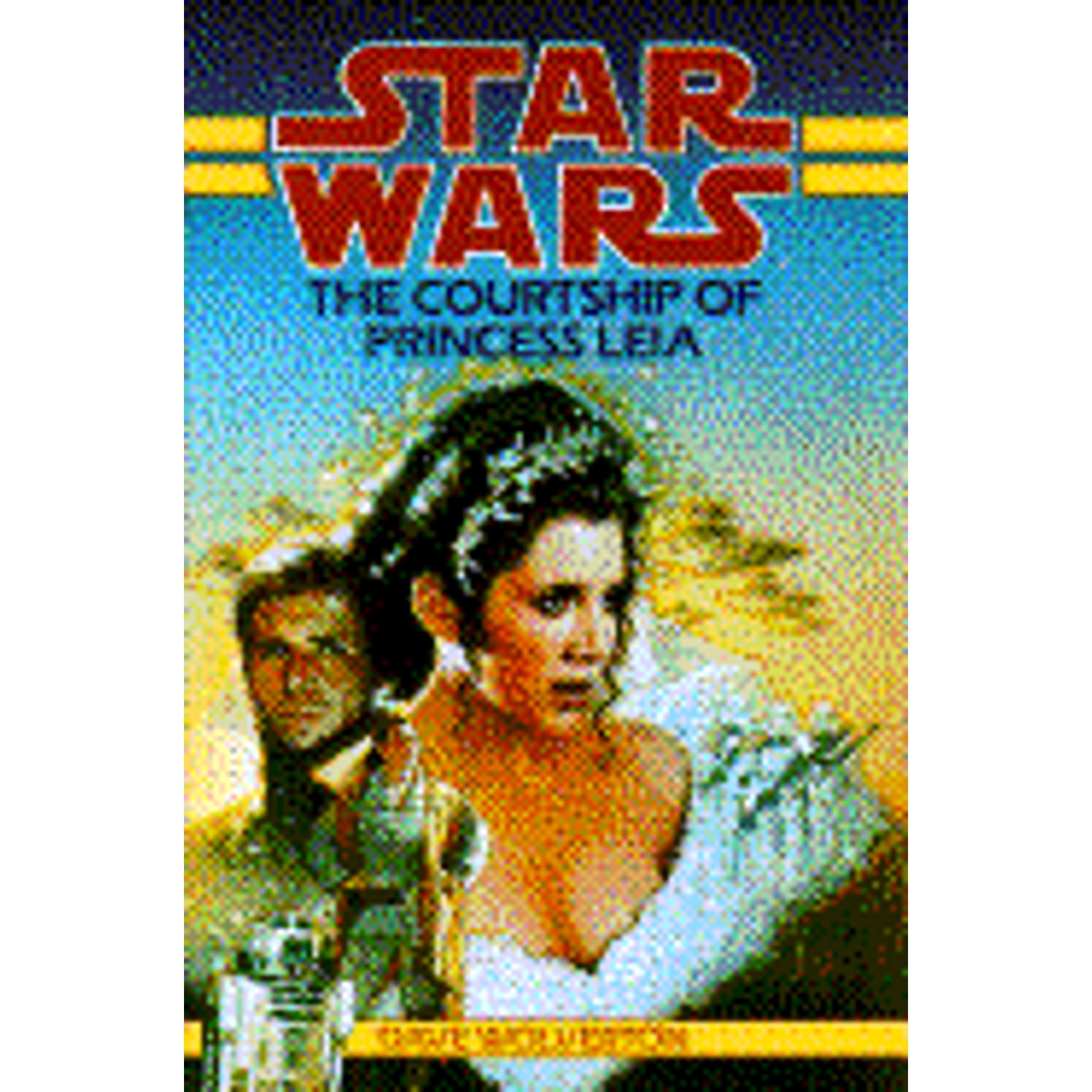PreOwned The Courtship of Princess Leia (Hardcover) 9780553089288