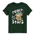 thumbnail image 1 of Star Wars - Reach For The Stars - Youth Boys Short Sleeve Graphic T-Shirt, 1 of 3