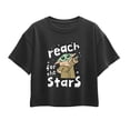 thumbnail image 1 of Star Wars - Reach For The Stars - Youth Girls Boxy T-Shirt, 1 of 4
