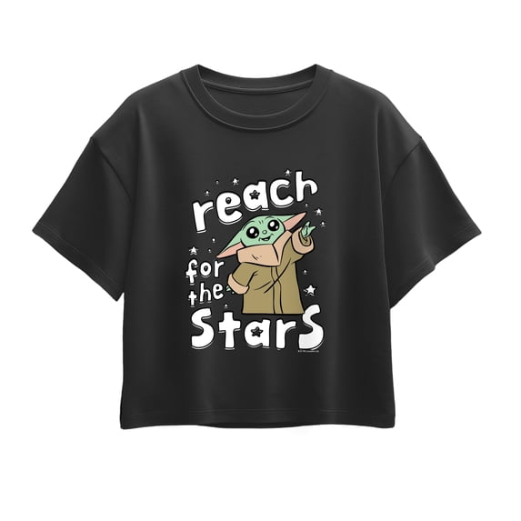 Star Wars - Reach For The Stars - Youth Girls Boxy T-Shirt