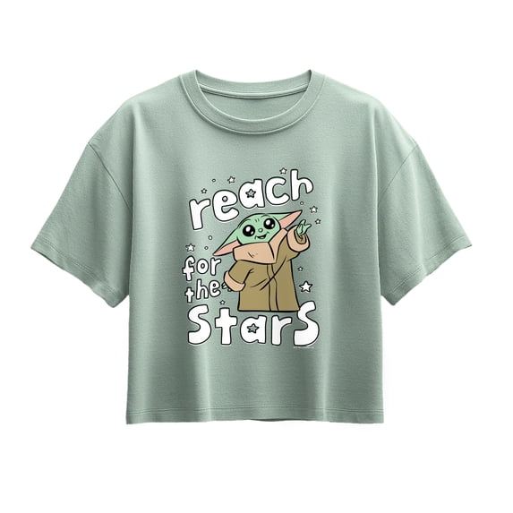 Star Wars - Reach For The Stars - Youth Girls Boxy T-Shirt