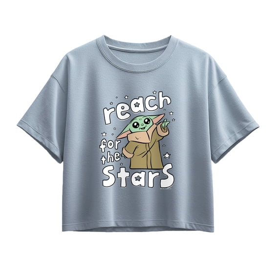 Star Wars - Reach For The Stars - Youth Girls Boxy T-Shirt