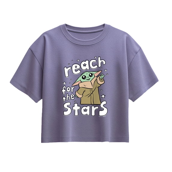 Star Wars - Reach For The Stars - Youth Girls Boxy T-Shirt