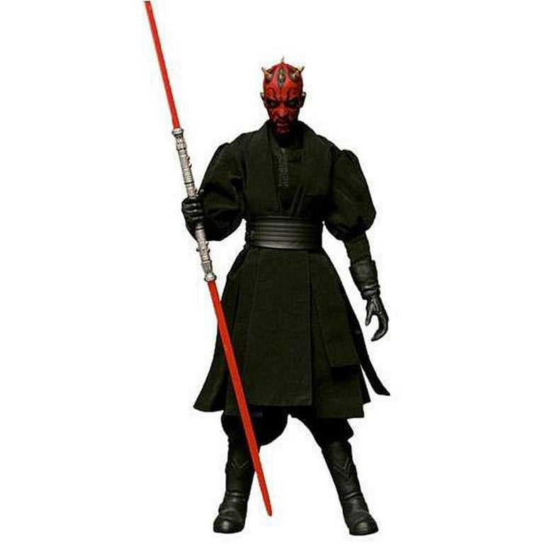 Medicom Star Wars RAH Darth Maul 12 Inch Collectible Figure Medicom Star Wars RAH Darth Maul 12 Inch Collectible Figure