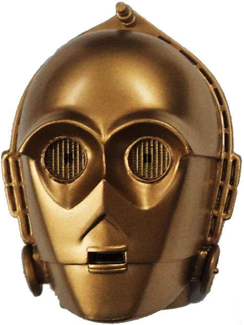 Star Wars Realm Mask Magnets Series 1 C-3PO Mask Magnet - Walmart.com