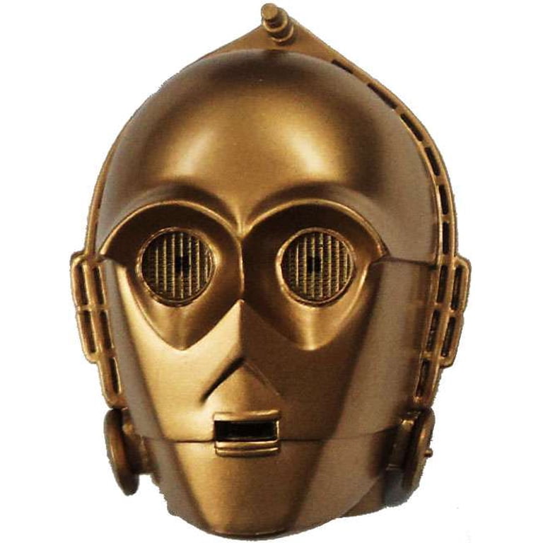 Star Wars Realm Mask Magnets Series 1 C-3PO Mask Magnet - Walmart.com