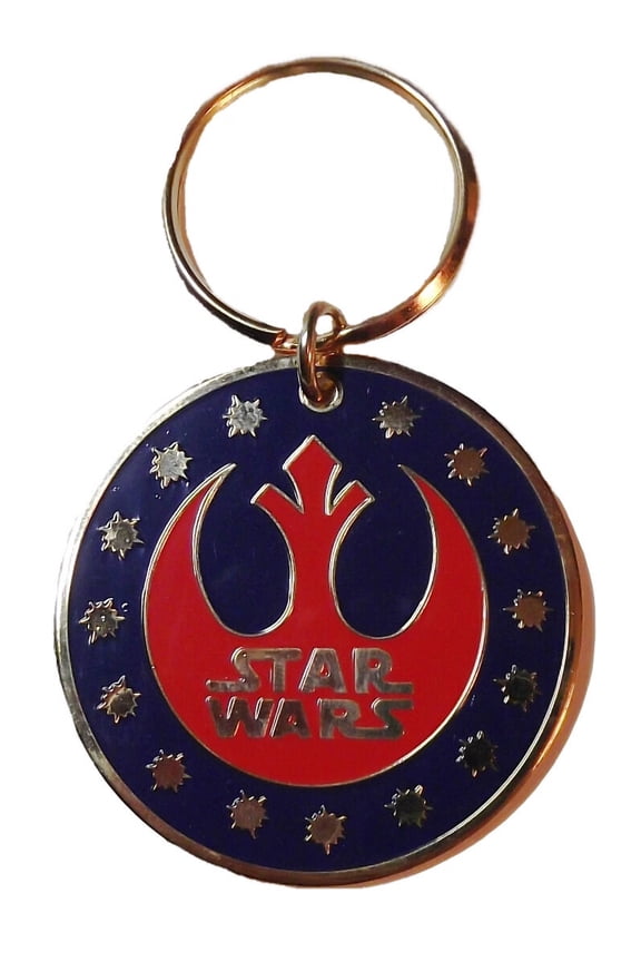 Star Wars Rebel Alliance Enamel Finish Keychain