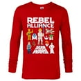 thumbnail image 1 of Star Wars Rebel Alliance Heroes - Long Sleeve T-Shirt for Men - Customized-New Red, 1 of 5