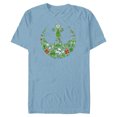 thumbnail image 1 of Star Wars Rebel Alliance Holiday Standard - Short Sleeve Blended T-Shirt for Adults – Customized-Ocean Blue, 1 of 5