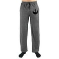 thumbnail image 1 of Star Wars Rebel Alliance Insignia Men's Sleepwear Sleepwear Sleep Pajama Pants X-Large, 1 of 7