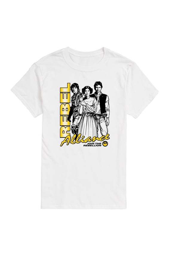 - Rebel Alliance - Men's Short Sleeve Tee
