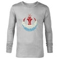 thumbnail image 1 of Star Wars Rebel Alliance Rebellions are Built on Hope USA - Long Sleeve T-Shirt for Men - Customized-Athletic Heather, 1 of 5