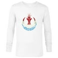 thumbnail image 1 of Star Wars Rebel Alliance Rebellions are Built on Hope USA - Long Sleeve T-Shirt for Men - Customized-White, 1 of 5