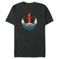 thumbnail image 1 of Star Wars Rebel Alliance Rebellions are Built on Hope USA - Short Sleeve Blended T-Shirt for Adults - Customized-Dark Heather, 1 of 5