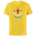 thumbnail image 1 of Star Wars Rebel Alliance Rebellions are Built on Hope USA - Short Sleeve Cotton T-Shirt for Adults - Customized-Yellow, 1 of 5