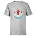 thumbnail image 1 of Star Wars Rebel Alliance Rebellions are Built on Hope USA - Short Sleeve T-Shirt for Kids - Customized-Athletic Heather, 1 of 5