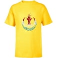 thumbnail image 1 of Star Wars Rebel Alliance Rebellions are Built on Hope USA - Short Sleeve T-Shirt for Kids - Customized-Yellow, 1 of 5