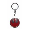 thumbnail image 1 of Star Wars Rebel Alliance Red Enamel Metal Keychain Keyring, 1 of 1