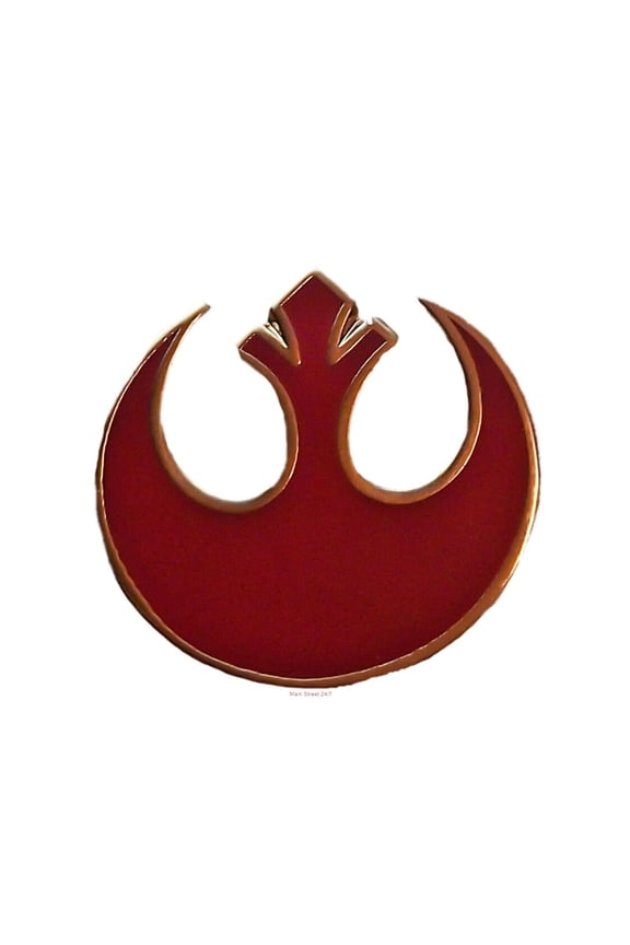 Star Wars Rebel Alliance Small RED Logo Enamel Pin