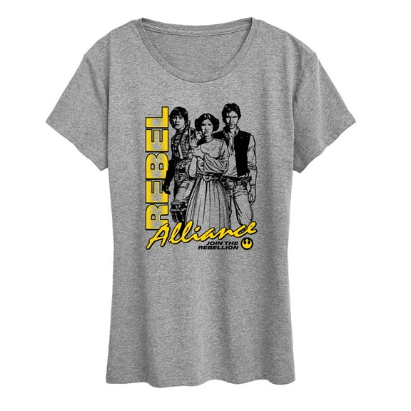 Star Wars - Rebel Alliance - Women's Short Sleeve Classic Fit Tee