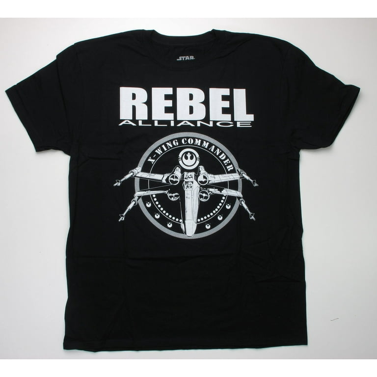 Star Wars Rebel Alliance X Wing Commander T Shirt Walmart