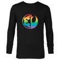thumbnail image 1 of Star Wars Rebel Alliance and Galactic Empire Pride - Long Sleeve T-Shirt for Men - Customized-Black, 1 of 5