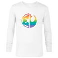 thumbnail image 1 of Star Wars Rebel Alliance and Galactic Empire Pride - Long Sleeve T-Shirt for Men - Customized-White, 1 of 5