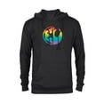 thumbnail image 1 of Star Wars Rebel Alliance and Galactic Empire Pride - Pullover Hoodie for Adults - Customized-Black, 1 of 5