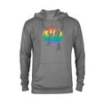 thumbnail image 1 of Star Wars Rebel Alliance and Galactic Empire Pride - Pullover Hoodie for Adults - Customized-Graphite Heather, 1 of 5
