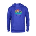thumbnail image 1 of Star Wars Rebel Alliance and Galactic Empire Pride - Pullover Hoodie for Adults - Customized-Royal Heather, 1 of 5