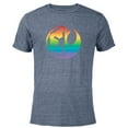 thumbnail image 1 of Star Wars Rebel Alliance and Galactic Empire Pride - Short Sleeve Blended T-Shirt for Adults - Customized-Navy Heather, 1 of 5