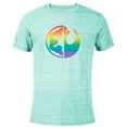 thumbnail image 1 of Star Wars Rebel Alliance and Galactic Empire Pride - Short Sleeve Blended T-Shirt for Adults - Customized-Ocean Blue, 1 of 5