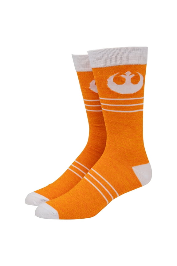 Rebel Fighter Logo Crew Socks
