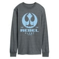 thumbnail image 1 of Star Wars - Rebel Fleet Flight Patch - Men's Long Sleeve Tee, 1 of 4