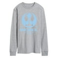 thumbnail image 1 of Star Wars - Rebel Fleet Flight Patch - Men's Long Sleeve Tee, 1 of 4