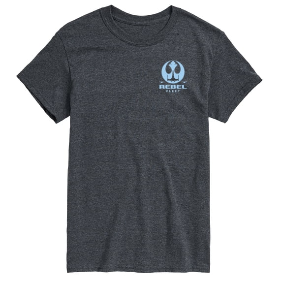 Star Wars - Rebel Fleet Flight Patch - Men's Short Sleeve Graphic T-Shirt