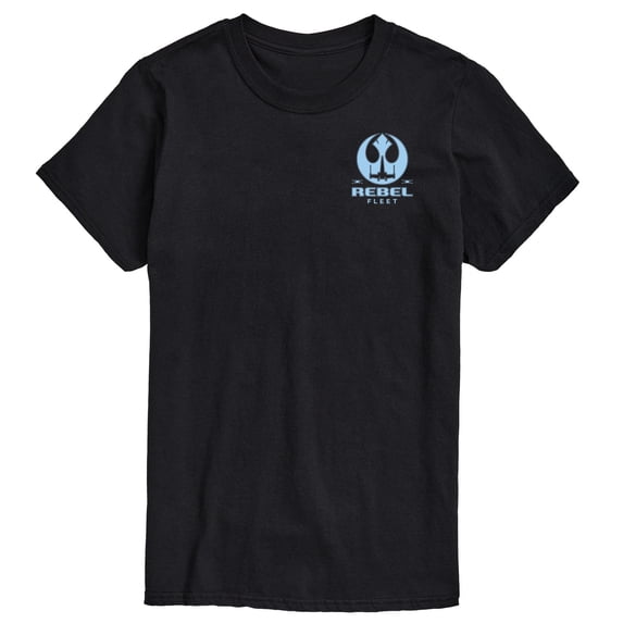 Star Wars - Rebel Fleet Flight Patch - Men's Short Sleeve Graphic T-Shirt
